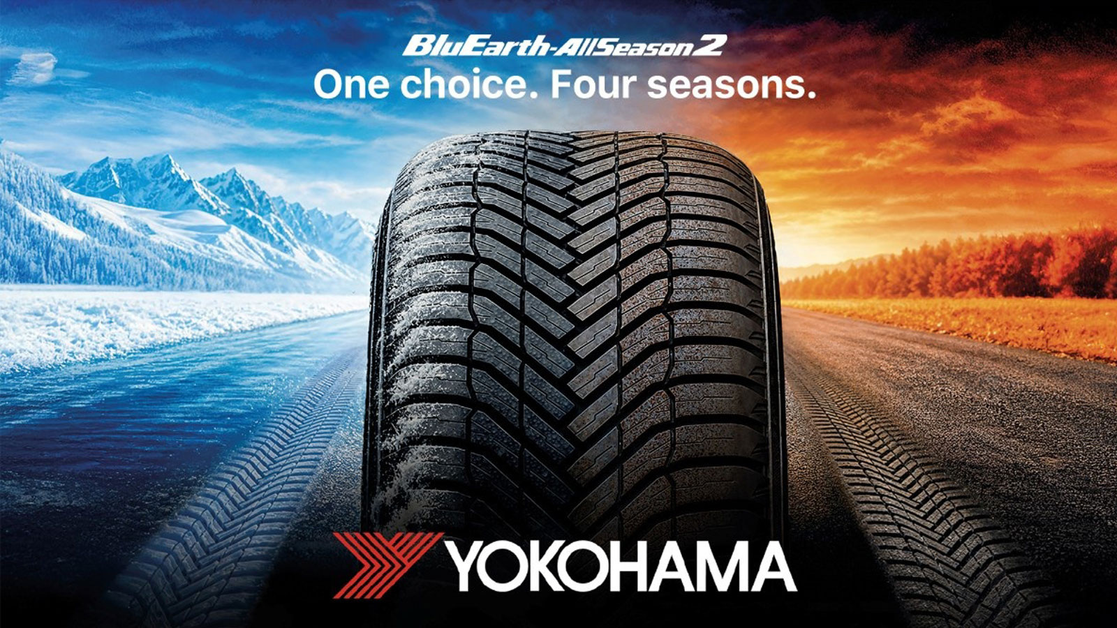 Νέο all season ελαστικό BluEarth-AllSeason2 από τη Yokohama Νέο all season ελαστικό BluEarth-AllSeason2 από τη Yokohama